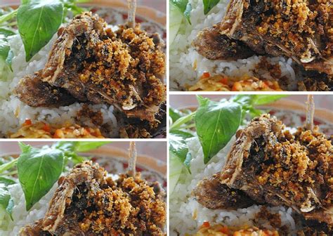 Yuk, simak resep dan cara membuat ayam goreng bumbu hitam di bawah ini! Resep Nasi Bebek khas Madura - County Food