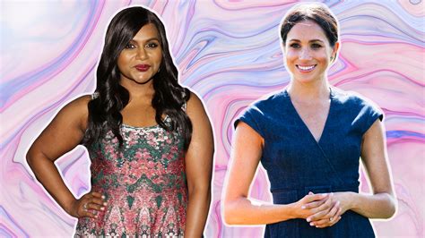 Prince charles 'adored' meghan markle and 'welcomed her like a daughter', royal commentators told a documentary. Mindy Kaling Hopes Meghan Markle Will Help Plan Her ...