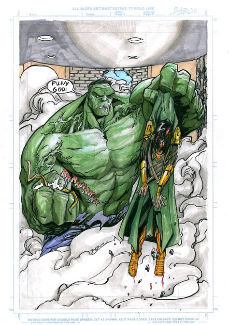 Hulk Vs Loki By Jakemackessy On Deviantart