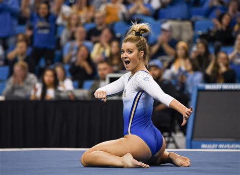 UCLA Gymnastics Hopes To Adapt Bold Floor Mentality To Overcome Beam Struggles Daily Bruin