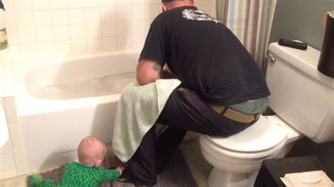 Bathtime With Dad Youtube