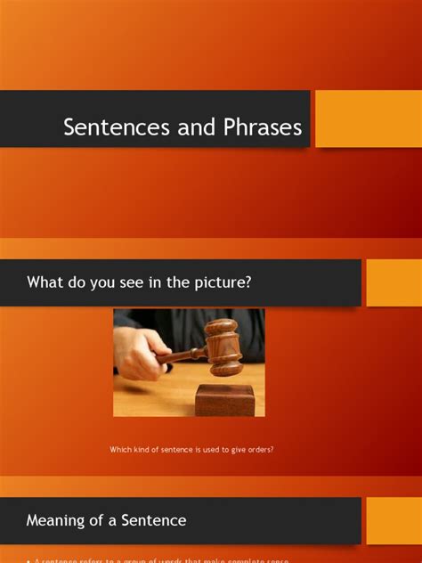 Sentences Pdf Sentence Linguistics Question
