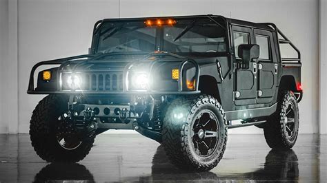 The Mil Spec Hummer H1 Is Built For Off Roading Boss Hunting