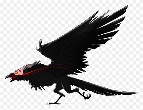 Nevermore Rwby Rwby Volume 4 Grimm Dragon Flying Bird Hd Png