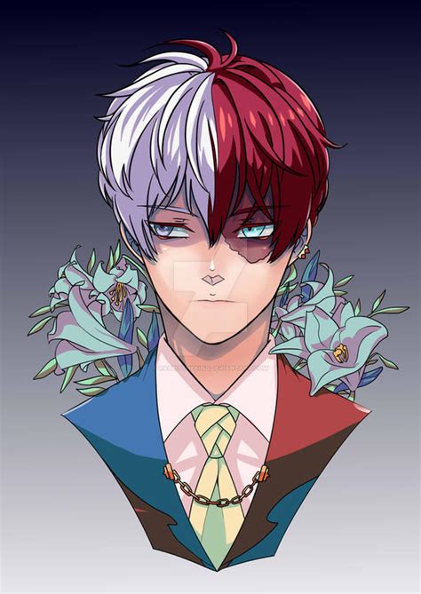 Mha Villain Deku X Todoroki