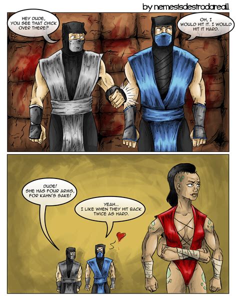 MK Comic By Nemesisdestrodareal On DeviantArt