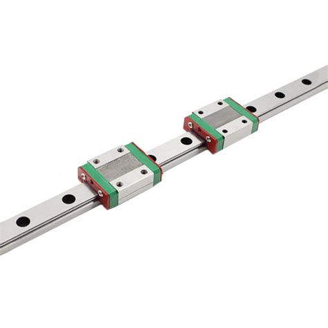 Mgn9 Linear Rail 550mm 2 X Mgn9h Block Micro Robotics