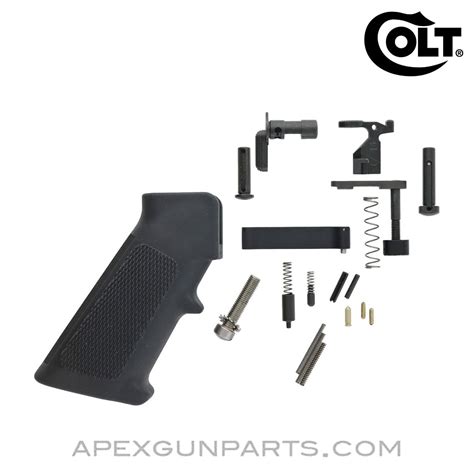 Colt Ar 15 Lower Parts Kit