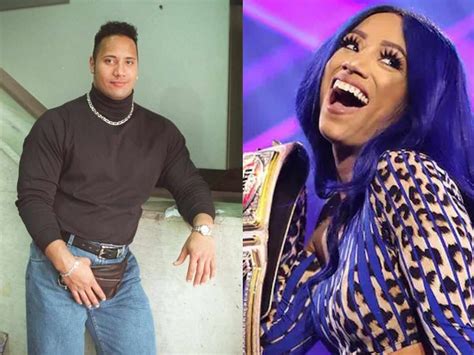 Dwayne The Rock Johnsons Iconic Fanny Pack Look Gets A Hilarious
