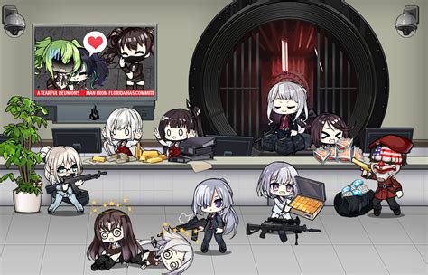 Ak 12 Commander An 94 Rpk 16 Ak 15 And 13 More Girls Frontline And 1 More Drawn By The