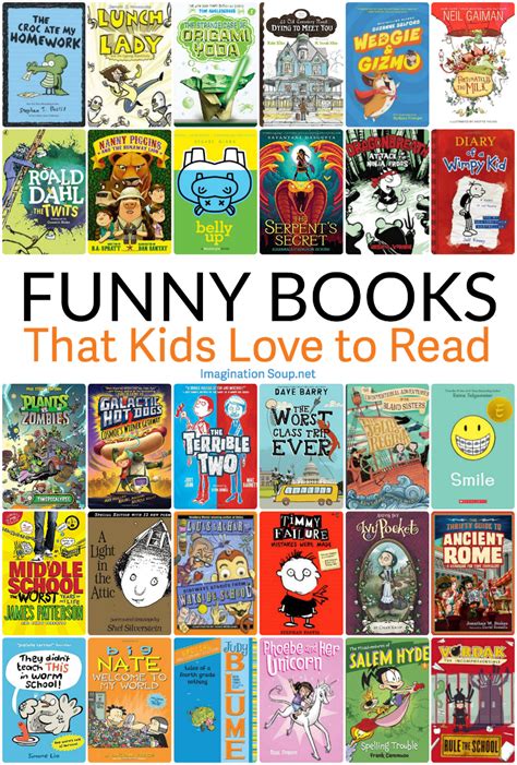 Funny Chapter Books For Kids That Theyll Love Funny Books For Kids