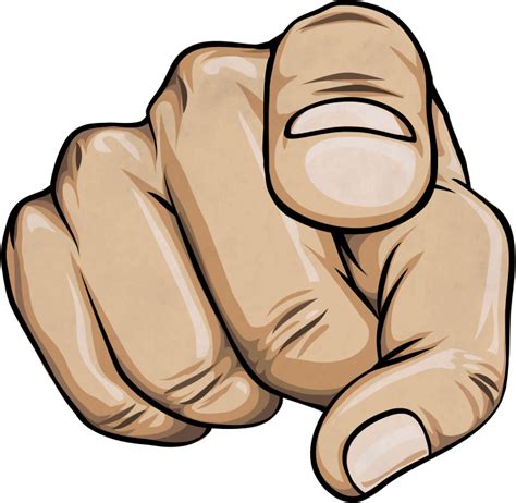 Collection Of Finger Pointing At You Png Pluspng
