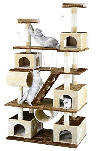 Unboxing and review of the new cat tower we picked up for debra. Go Pet Club Cat Tree Review - Cool Cat Tree Plans