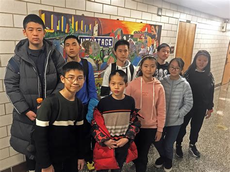 A Cross Cultural Experience Chinese Exchange Students Visit Heritage