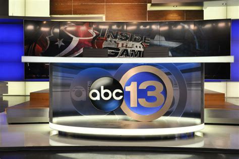 The channel is located at abc news headquarters: PHOTOS: New ABC-13 set debut | abc13.com