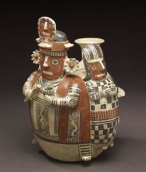 peruvian art effigy moche civilization