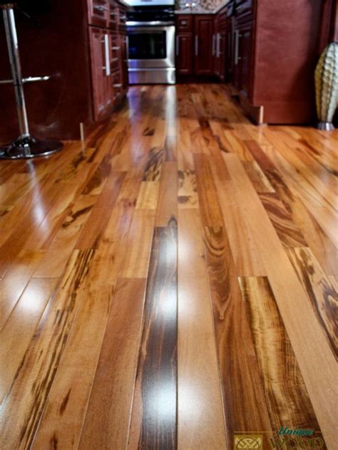Brazilian Tigerwood Koa Hardwood Floors Tigerwood Flooring Wood