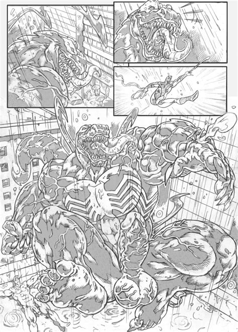 Post 5454113 Comic Lizard Marvel Rickmort Spider Man Spider Manseries Venom