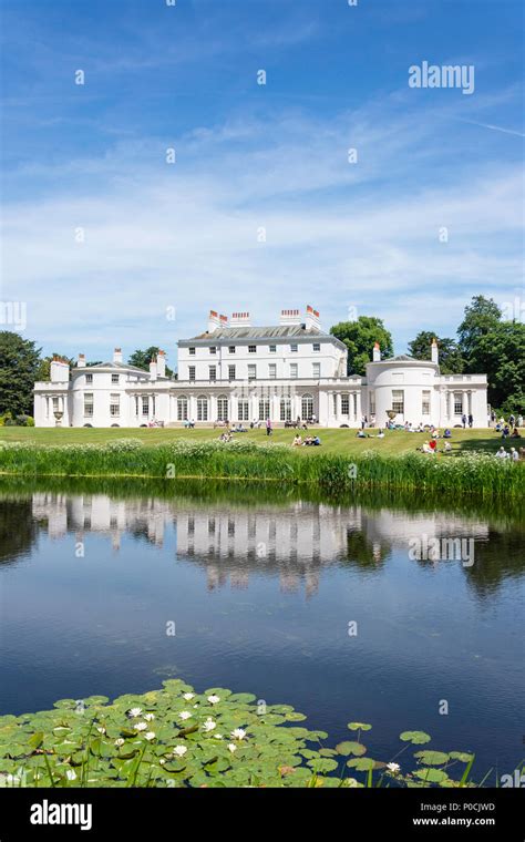 Frogmore House And Gardens Across Frogmore Lake Home Park Windsor