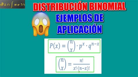 Qué es la distribución binomial y ejemplos de aplicación YouTube
