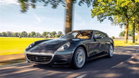 This model is equipped with wheel race panel, a ferrari flag, rear. Ferrari 612 Scaglietti Vandenbrink: The Italian Shooting Brake You Might Be Able to Afford