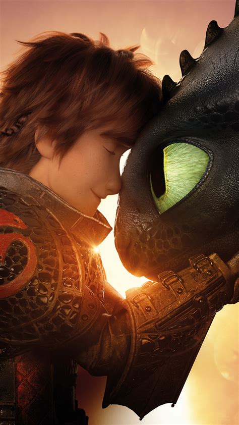 Download Hiccup Night Fury Toothless How To Train Your Dragon 3 Free