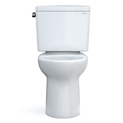 Toto Drake Cotton Elongated Standard Height 2 Piece Watersense Toilet