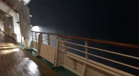 Royal Caribbean Cruise Ship Caught In Hurricane Michael In Crazy Video