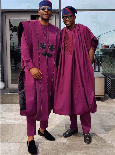 10 Gorgeous Agbada Styles For Nigerian Men 2022 Dnb Stories Africa Ng