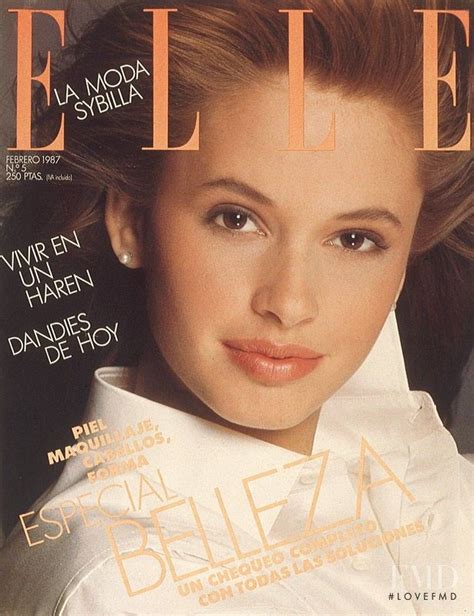 Cover Of Elle Spain February 1987 Id13304 Magazines The Fmd