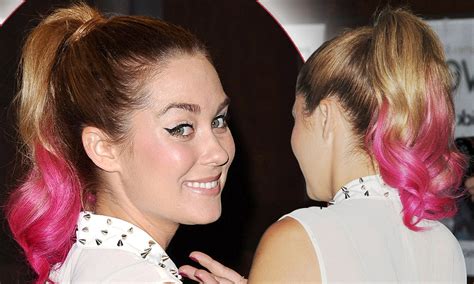 Lauren Conrad Shows Off Dip Dyed Hair At Final Stop On Her Book Tour