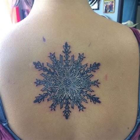 Painless and easy to apply. 75+ Cute Snowflake Tattoo Ideas - Express Yourself With ...