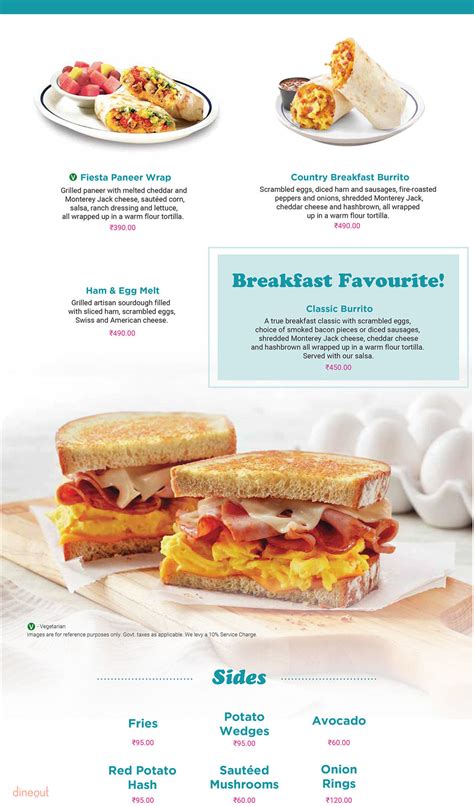 Menu of iHop, Lower Parel, Mumbai | Dineout