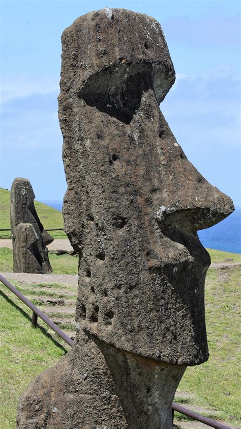 Easter island, also known as rapa nui, is a tiny island known for its huge moai statues scattered all over the island. Rapa Nui (Easter Island) - ForeverTravelers.com