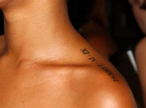 Pin By Stephanie Mcmillan On таттуу Rihanna Tattoo Chest Rihanna Tattoo Tattoos