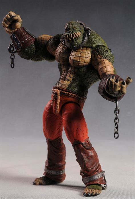 Batman Arkham Asylum Dc Multiverse Killer Croc Mega Action Figure