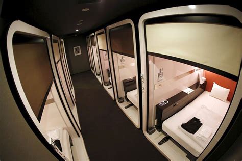 First Cabin Is A Luxurious Take On Japanese Capsule Hotels Capsule Hotel Tokyo Hotels Hotel