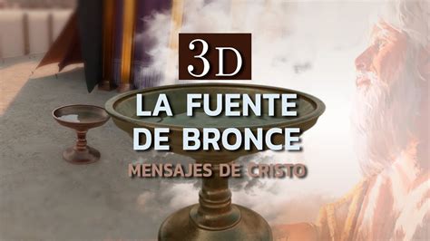 La Fuente De Bronce Del Tabernáculo Animación 3d Éxodo 3017