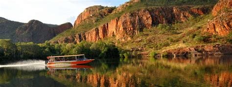 Ord River Cruises Ord River Sunset And Lunch Cruise Tours