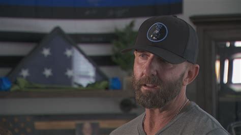 Father of fallen Brentwood police officer returns home after heart attack