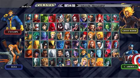 Marvel Ultimate Alliance Gold Edition Character List Daseread