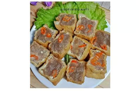 Jun 19, 2021 · resep tahu walik tanpa daging. Cara Membuat Tahu Bakso Rawit Yang Mudah Tanpa Ribet