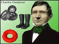 Image result for Charles Goodyear