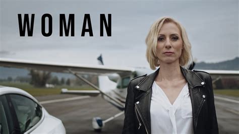 Woman Cinematic Airfield Short Film Bmpcc 4k Youtube