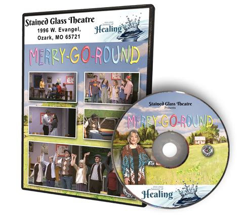 Merry-Go-Round — Stained Glass Theatre | Ozark, MO