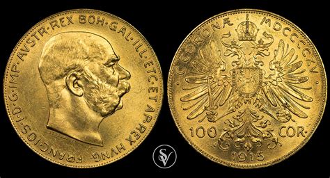 100 Corona Franz Joseph Austria Gold Coin Coins And Collectables