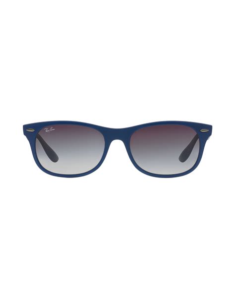 Ray Ban Sunglasses In Blue Lyst