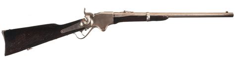 Spencer Model 1860 Repeating Carbine With Stabler Cut Off