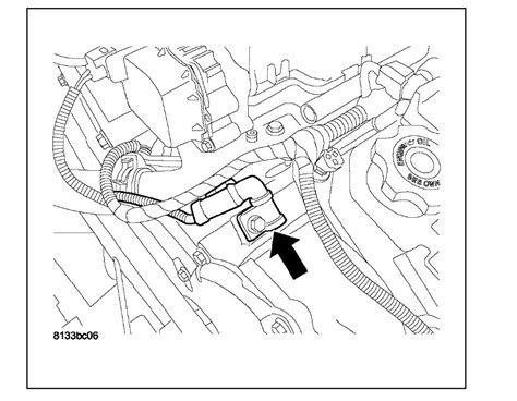 Camshaft Position Sensor Location Need To Know Where The Camshaft
