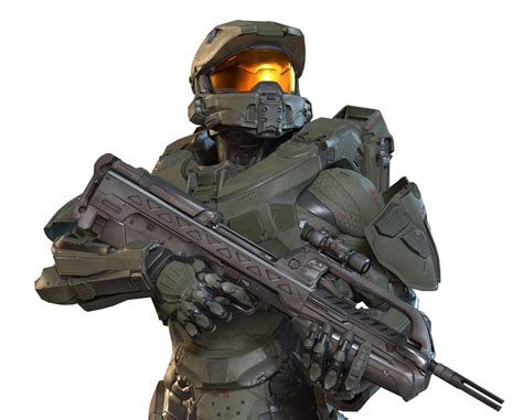 John 117, The Master Chief [Render] : r/halo